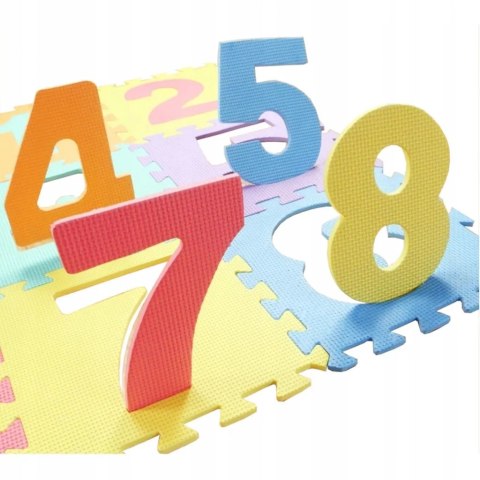 Puzzle piankowe mata eve 10 szt liczby CB-102 Puzzle piankowe mata eve 10 szt liczby CB-102