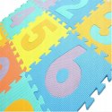 Puzzle piankowe mata eve 10 szt liczby CB-102 Puzzle piankowe mata eve 10 szt liczby CB-102