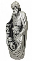 SREBRNA FIGURKA ŚWIĘTA RODZINA MARYJA JÓZEF I DZIECIĄTKO JEZUS DEKORACJA SREBRNA FIGURKA ŚWIĘTA RODZINA MARYJA JÓZEF I DZIECIĄTKO JEZUS DEKORACJA
