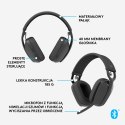 Słuchawki bezprzewodowe LOGITECH Zone Vibe 100 (Grafitowy) Słuchawki bezprzewodowe LOGITECH Zone Vibe 100 (Grafitowy)