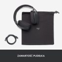 Słuchawki bezprzewodowe LOGITECH Zone Vibe 100 (Grafitowy) Słuchawki bezprzewodowe LOGITECH Zone Vibe 100 (Grafitowy)