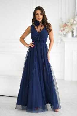 Sukienka Model 318-01 Navy - Bicotone - 34