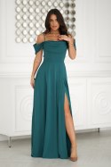 Sukienka Model 320-13 Green - Bicotone - 34
