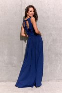Sukienka Model Cheryl GRA SUK0407 Navy - Roco Fashion - 40 Sukienka Model Cheryl GRA SUK0407 Navy - Roco Fashion - 40