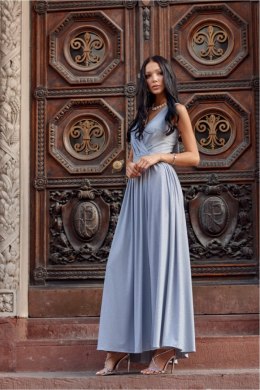 Sukienka Model Cheryl SZA SUK0407 Grey - Roco Fashion - 36
