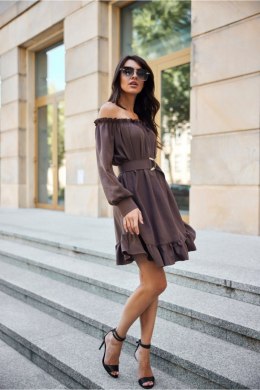 Sukienka Model Chiara BRA SUK0499 Brown - Roco Fashion - S/M