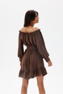 Sukienka Model Chiara BRA SUK0499 Brown - Roco Fashion - S/M