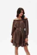 Sukienka Model Chiara BRA SUK0499 Brown - Roco Fashion - S/M