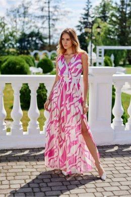 Sukienka Model Lorena SUK0479 60D Multicolor - Roco Fashion - 42