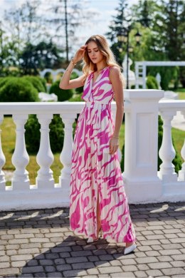 Sukienka Model Lorena SUK0479 60D Multicolor - Roco Fashion - 42