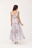 Sukienka Model SUK0401 34D Multicolor - Roco Fashion - 42 Sukienka Model SUK0401 34D Multicolor - Roco Fashion - 42
