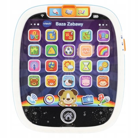 Tablet Baza zabawy interaktywny edukacyjny Vtech 61173 Tablet Baza zabawy interaktywny edukacyjny Vtech 61173