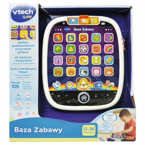 Tablet Baza zabawy interaktywny edukacyjny Vtech 61173 Tablet Baza zabawy interaktywny edukacyjny Vtech 61173