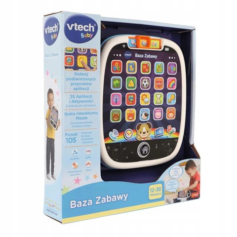 Tablet Baza zabawy interaktywny edukacyjny Vtech 61173 Tablet Baza zabawy interaktywny edukacyjny Vtech 61173