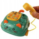 Telefon kotek jeździk dźwięk światło gryzak 215Z Telefon kotek jeździk dźwięk światło gryzak 215Z