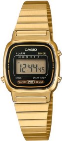 Zegarek Damski CASIO LA670WGA-1DF + BOX Zegarek Damski CASIO LA670WGA-1DF + BOX