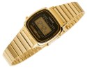 Zegarek Damski CASIO LA670WGA-1DF + BOX Zegarek Damski CASIO LA670WGA-1DF + BOX