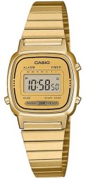 Zegarek Damski CASIO LA670WGA-9DF + BOX Zegarek Damski CASIO LA670WGA-9DF + BOX
