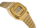 Zegarek Damski CASIO LA670WGA-9DF + BOX Zegarek Damski CASIO LA670WGA-9DF + BOX