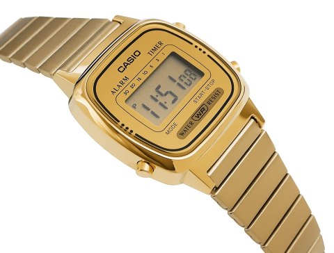 Zegarek Damski CASIO LA670WGA-9DF + BOX Zegarek Damski CASIO LA670WGA-9DF + BOX