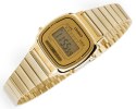 Zegarek Damski CASIO LA670WGA-9DF + BOX Zegarek Damski CASIO LA670WGA-9DF + BOX