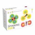 3 przyssawki sensoryczne grzechotka spinner ME-042 3 przyssawki sensoryczne grzechotka spinner ME-042