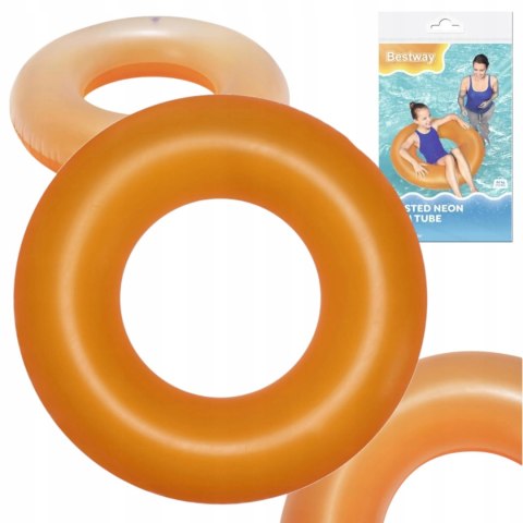 Bestway Kółko koło dmuchane 91cm Neon 36025 P Bestway Kółko koło dmuchane 91cm Neon 36025 P