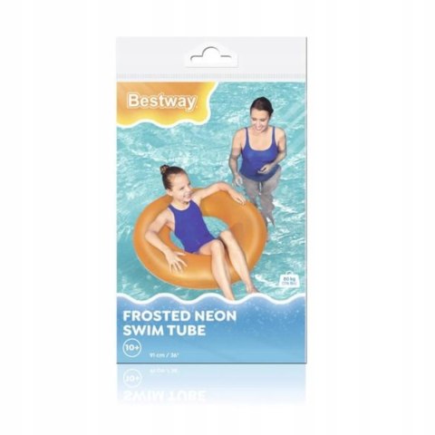 Bestway Kółko koło dmuchane 91cm Neon 36025 P Bestway Kółko koło dmuchane 91cm Neon 36025 P