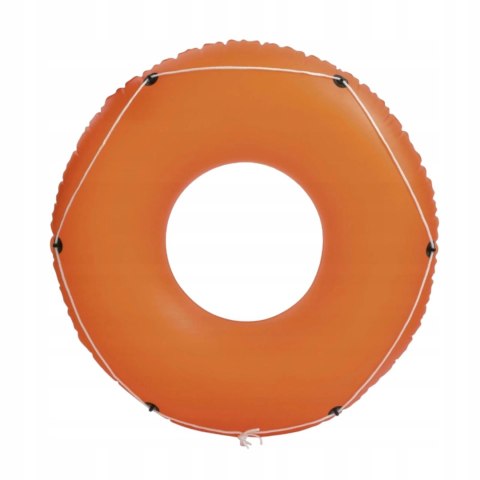 Bestway Kółko koło dmuchane z liną 119 cm pomarańczowe 36120 P Bestway Kółko koło dmuchane z liną 119 cm pomarańczowe 36120 P