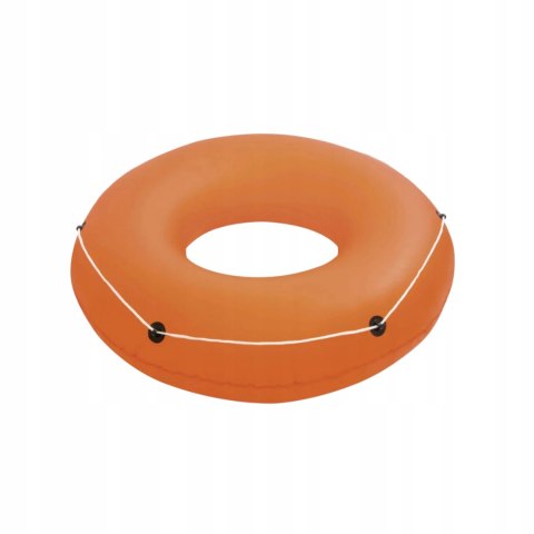Bestway Kółko koło dmuchane z liną 119 cm pomarańczowe 36120 P Bestway Kółko koło dmuchane z liną 119 cm pomarańczowe 36120 P