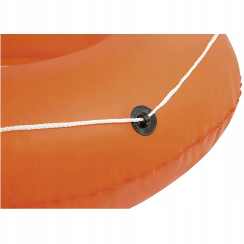 Bestway Kółko koło dmuchane z liną 119 cm pomarańczowe 36120 P Bestway Kółko koło dmuchane z liną 119 cm pomarańczowe 36120 P