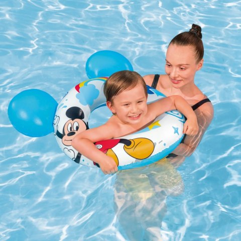 Bestway Koło do pływania dla dzieci kółko Myszka Mickey 9102K Bestway Koło do pływania dla dzieci kółko Myszka Mickey 9102K