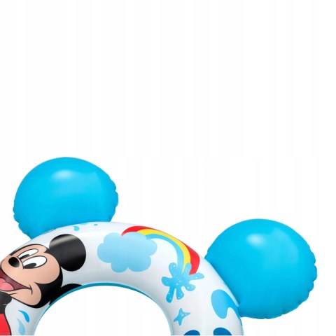 Bestway Koło do pływania dla dzieci kółko Myszka Mickey 9102K Bestway Koło do pływania dla dzieci kółko Myszka Mickey 9102K