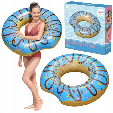 Bestway Koło kółko do pływania 107 cm pączek 36118N Bestway Koło kółko do pływania 107 cm pączek 36118N