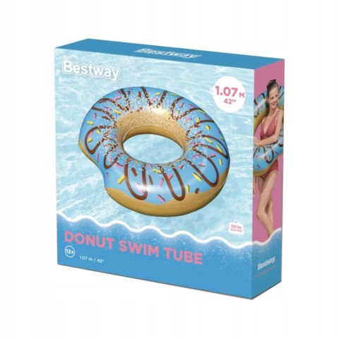 Bestway Koło kółko do pływania 107 cm pączek 36118N Bestway Koło kółko do pływania 107 cm pączek 36118N