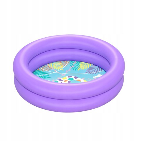 Bestway basen basenik 2 pierścienie 61x15cm 51061F Bestway basen basenik 2 pierścienie 61x15cm 51061F