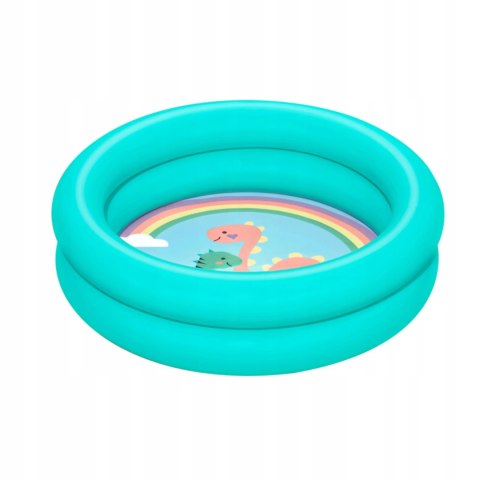 Bestway basen basenik 2 pierścienie 61x15cm 51061M Bestway basen basenik 2 pierścienie 61x15cm 51061M