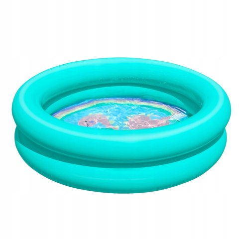 Bestway basen basenik 2 pierścienie 61x15cm 51061M Bestway basen basenik 2 pierścienie 61x15cm 51061M