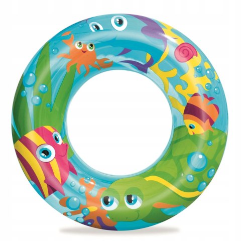 Bestway kółko koło dmuchane do pływania dla dziecka 56cm 3-6lat 36013 ocean Bestway kółko koło dmuchane do pływania dla dziecka 56cm 3-6lat 36013 ocean