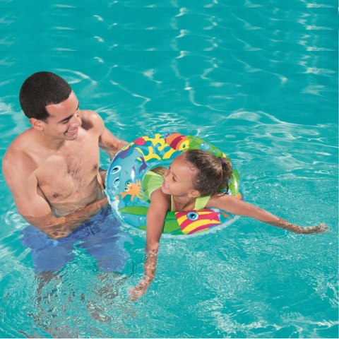 Bestway kółko koło dmuchane do pływania dla dziecka 56cm 3-6lat 36013 ocean Bestway kółko koło dmuchane do pływania dla dziecka 56cm 3-6lat 36013 ocean