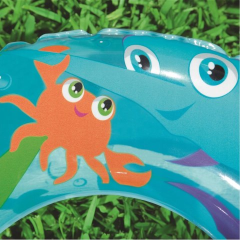 Bestway kółko koło dmuchane do pływania dla dziecka 56cm 3-6lat 36013 ocean Bestway kółko koło dmuchane do pływania dla dziecka 56cm 3-6lat 36013 ocean