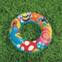 Bestway koło dmuchane do pływania 56 cm 36013 P Bestway koło dmuchane do pływania 56 cm 36013 P