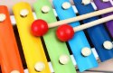 Cymbałki drewniane dla dziecka kolorowe edukacyjne Cymbałki drewniane dla dziecka kolorowe edukacyjne