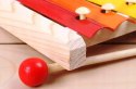 Cymbałki drewniane dla dziecka kolorowe edukacyjne Cymbałki drewniane dla dziecka kolorowe edukacyjne