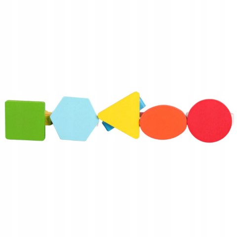 Edukacyjne drewniane puzzle safari klocki 0057 Edukacyjne drewniane puzzle safari klocki 0057