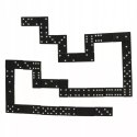 Gra domino rodzinna klasyczna 28 elementów drewniane pudełko 3896-5 Gra domino rodzinna klasyczna 28 elementów drewniane pudełko 3896-5