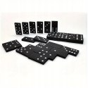 Gra domino rodzinna klasyczna 28 elementów drewniane pudełko 3896-5 Gra domino rodzinna klasyczna 28 elementów drewniane pudełko 3896-5
