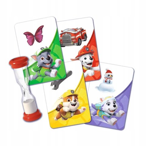 Gra podróżna Karta Parzy Psi Patrol Trefl 56 kart 4+ 02691 Gra podróżna Karta Parzy Psi Patrol Trefl 56 kart 4+ 02691