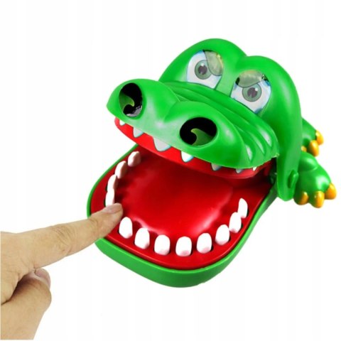 KROKODYL U DENTYSTY gra zręcznościowa 100K-D KROKODYL U DENTYSTY gra zręcznościowa 100K-D