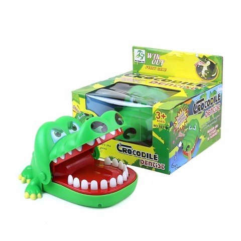 KROKODYL U DENTYSTY gra zręcznościowa 100K-D KROKODYL U DENTYSTY gra zręcznościowa 100K-D